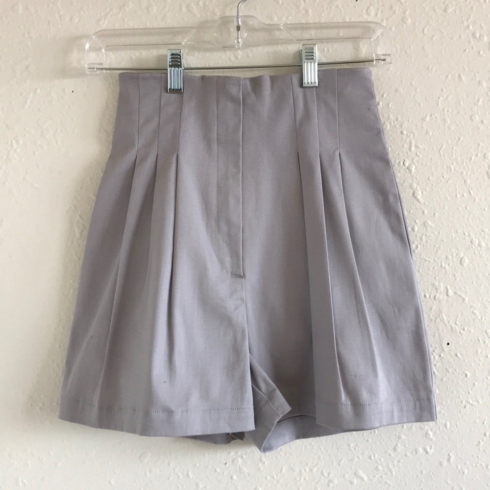 Deandri Dean Shorts with Skirt Attachments